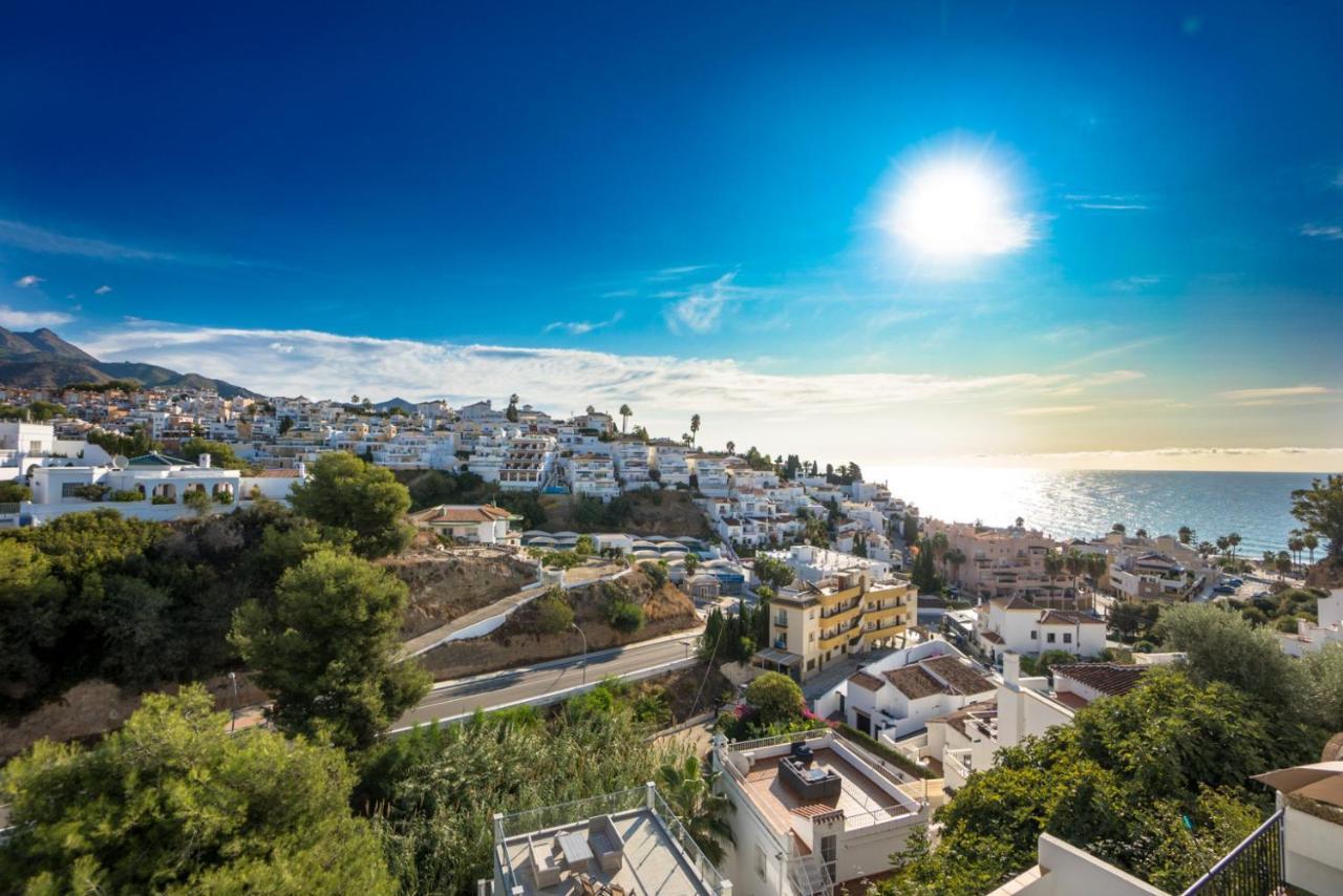 Hacienda 19 Menyber Διαμέρισμα Nerja Εξωτερικό φωτογραφία