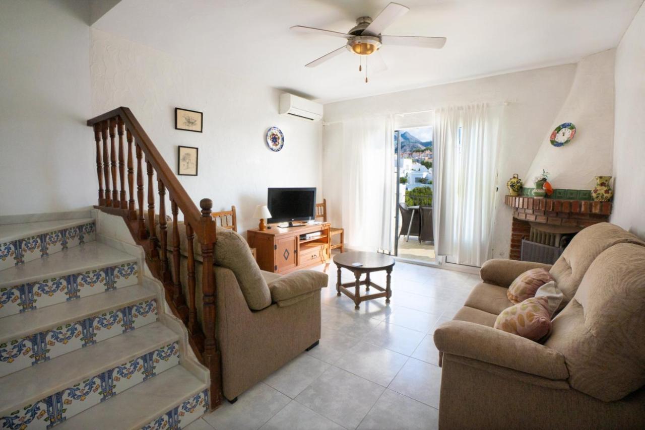 Hacienda 19 Menyber Διαμέρισμα Nerja Εξωτερικό φωτογραφία
