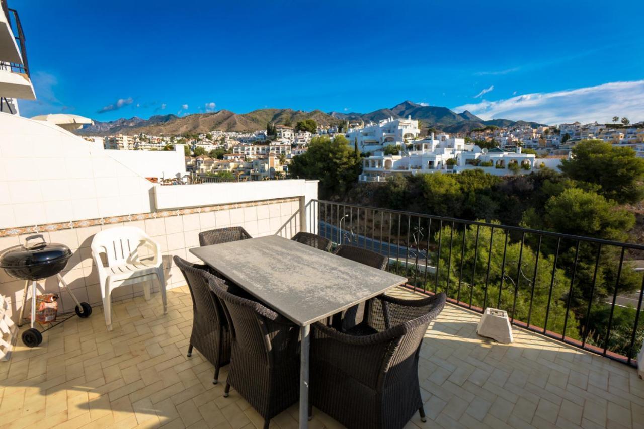 Hacienda 19 Menyber Διαμέρισμα Nerja Εξωτερικό φωτογραφία